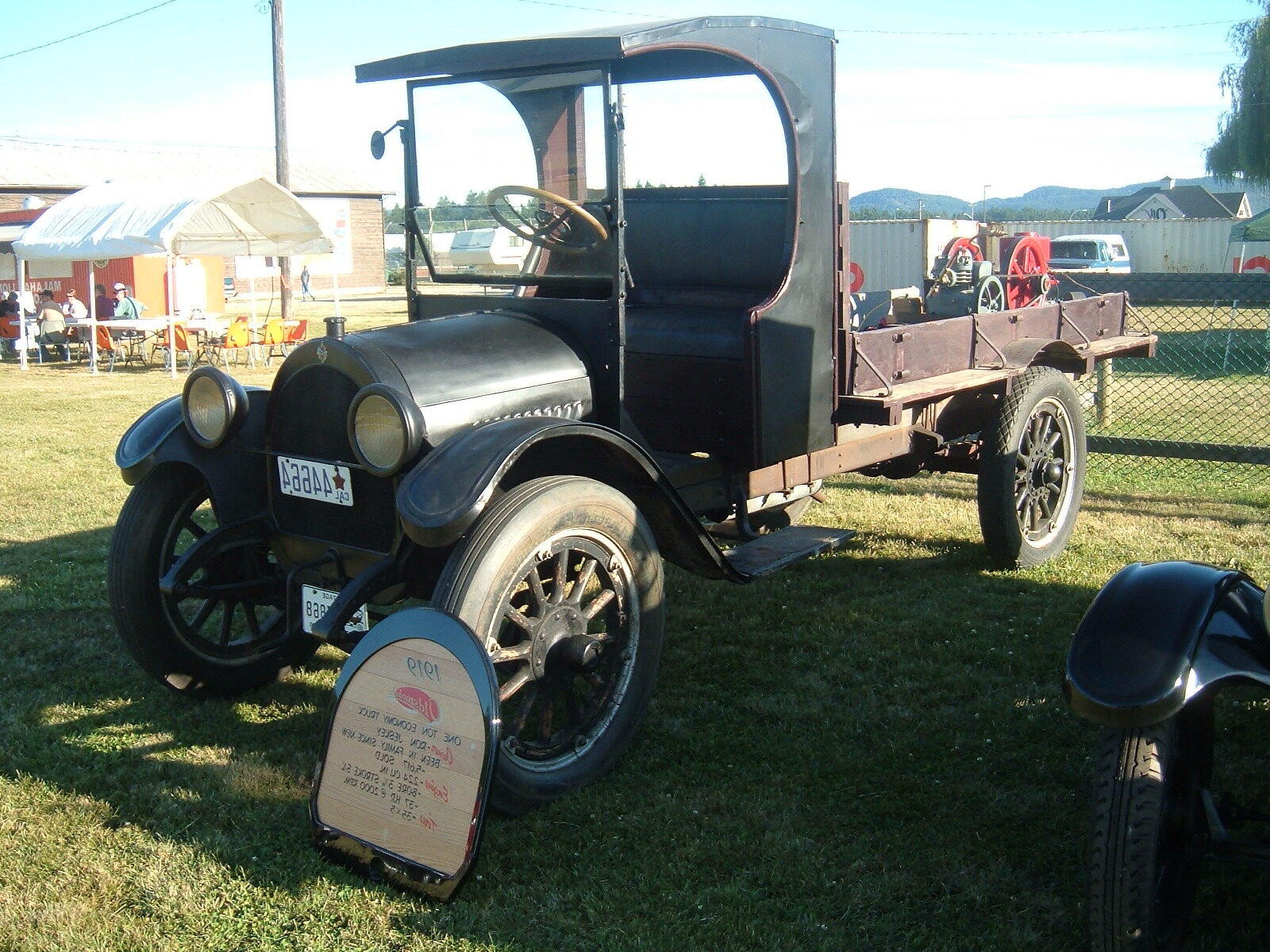 1919 Oldsmobile One Ton Economy Truck