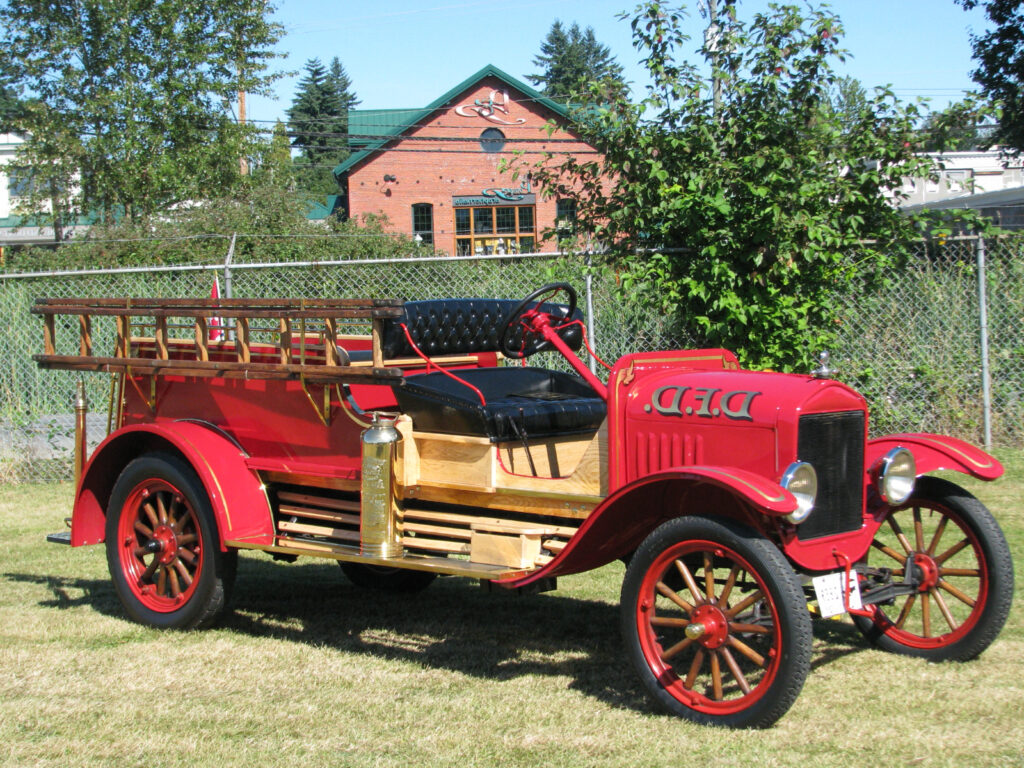 1922 Ford TT Firetruck